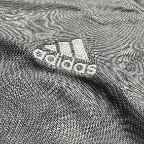 Adidas‎ Men's Large Jacket Zip Lightweight Aeroready Athletic Windbreaker *read - Picture 6 of 11